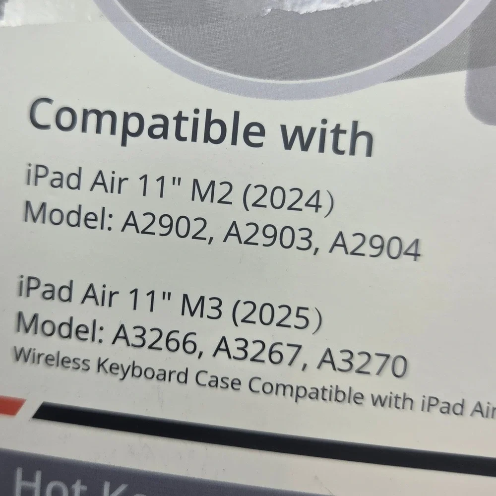 Raymcraft wireless keyboard